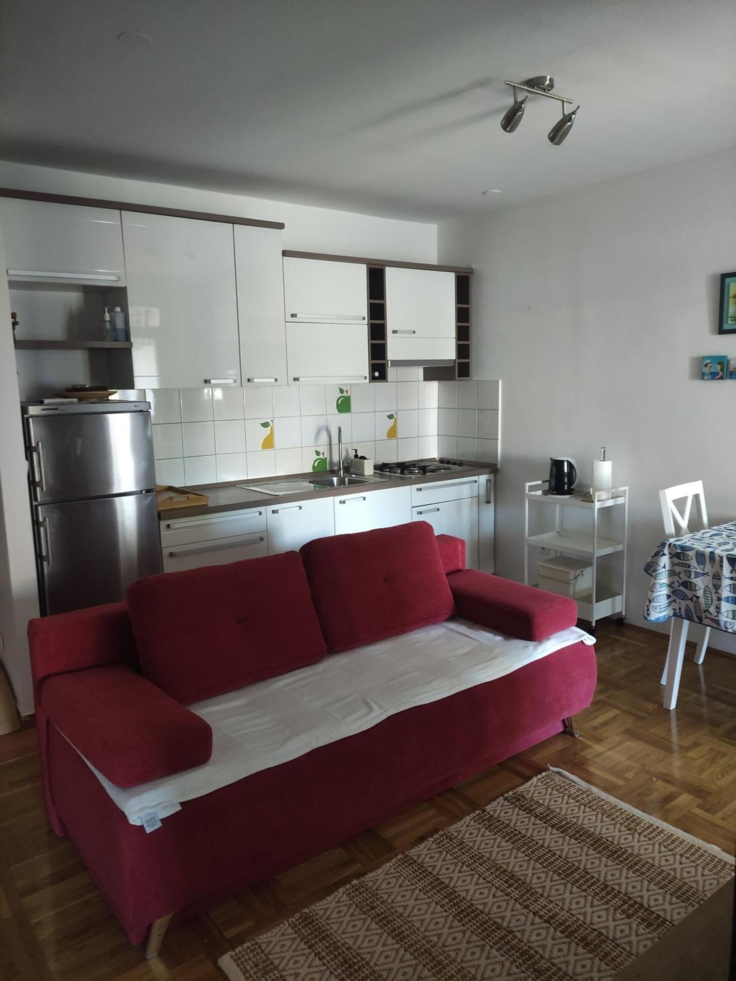 Apartman Vesna 2 Persons Нивице Экстерьер фото